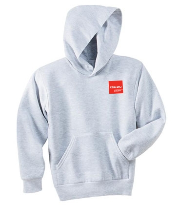 Hanes® - Youth EcoSmart® Pullover Hooded Sweatshirt