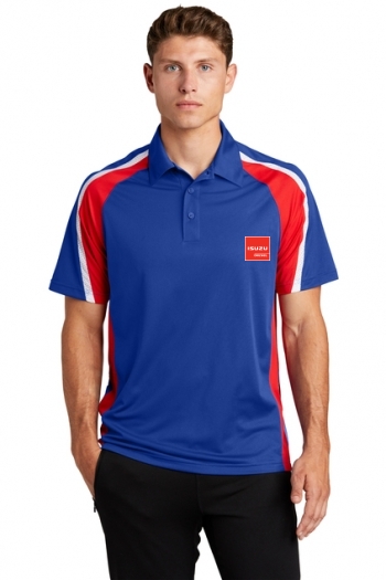 Sport-Tek® Tricolor Micropique Sport-Wick® Polo