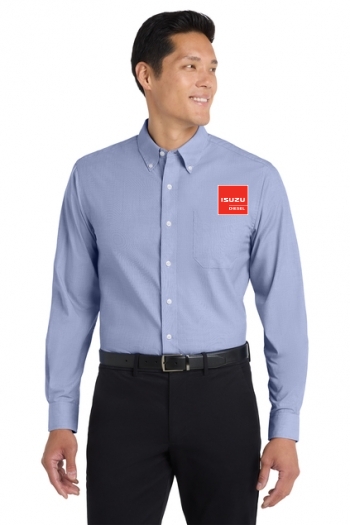 Port Authority® Tall Crosshatch Easy Care Shirt