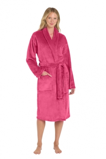 Port Authority® Plush Microfleece Shawl Collar Robe