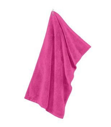 Port Authority® Grommeted Microfiber Golf Towel