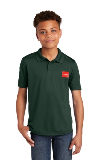 Sport-Tek® Youth PosiCharge® RacerMesh® Polo