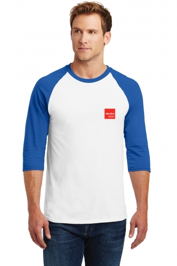 Gildan® Heavy Cotton™ 3/4-Sleeve Raglan T-Shirt