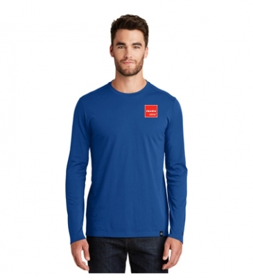 New Era ® Heritage Blend Long Sleeve Crew Tee