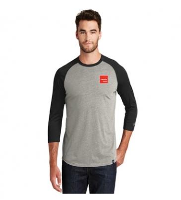 New Era ® Heritage Blend 3/4-Sleeve Baseball Raglan Tee