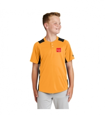 New Era® Youth Diamond Era 2-Button Jersey