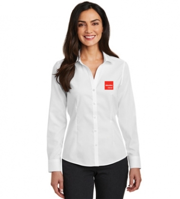 Red House® Ladies Pinpoint Oxford Non-Iron Shirt