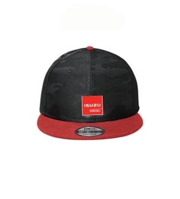 New Era ® Camo Flat Bill Snapback Cap