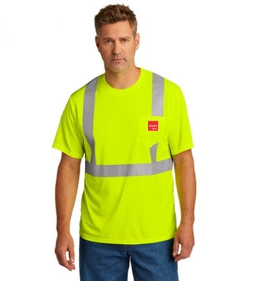 CornerStone® ANSI 107 Class 2 Mesh Tee