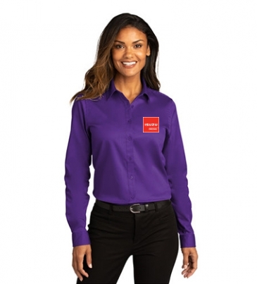 Port Authority® Ladies Long Sleeve SuperPro ™ React ™