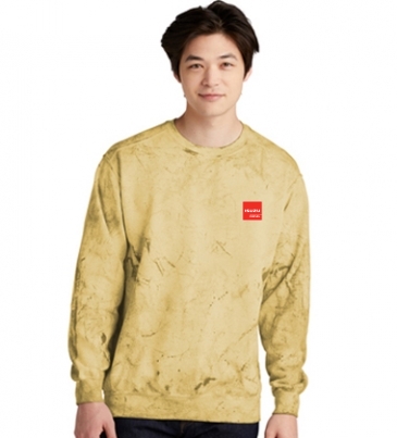Comfort Colors® Color Blast Crewneck Sweatshirt