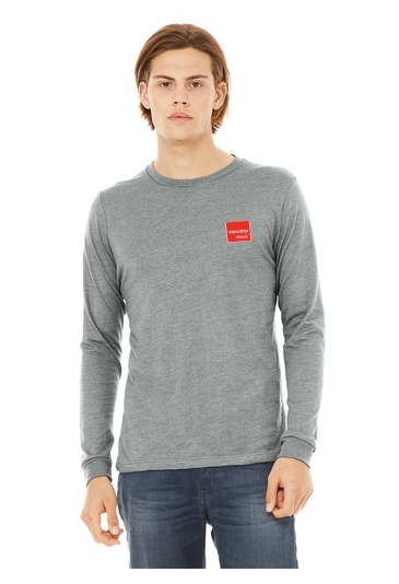 BELLA+CANVAS® Unisex Triblend Long Sleeve Tee