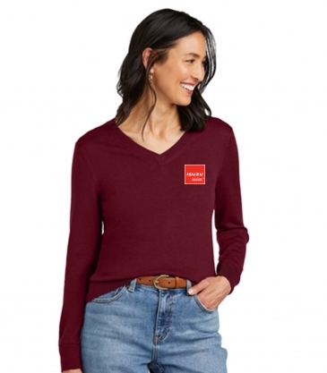 Brooks Brothers ® Women’s Washable Merino V-Neck Sweater