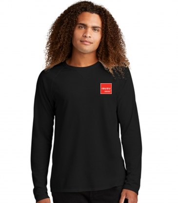 District® Featherweight French Terry™ Long Sleeve Crewneck