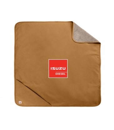 Carhartt ® Firm Duck Sherpa-Lined Blanket