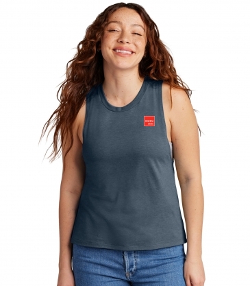 Allmade® Women’s Tri-Blend Muscle Tank