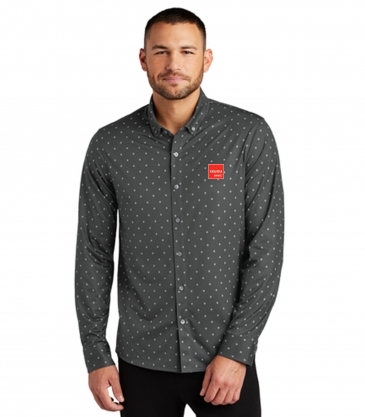 Mercer+Mettle™ Stretch Jersey Long Sleeve Shirt