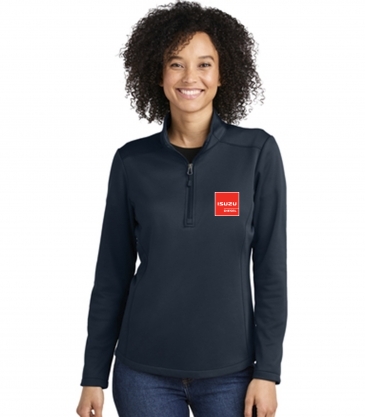 Eddie Bauer® Women’s Smooth Mid Layer Fleece 1/2-Zip
