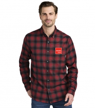 Eddie Bauer® Long Sleeve Favorite Flannel Plaid Shirt
