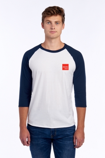 Jerzees® Unisex Premium Blend Combed Ring Spun 3/4-Sleeve Raglan