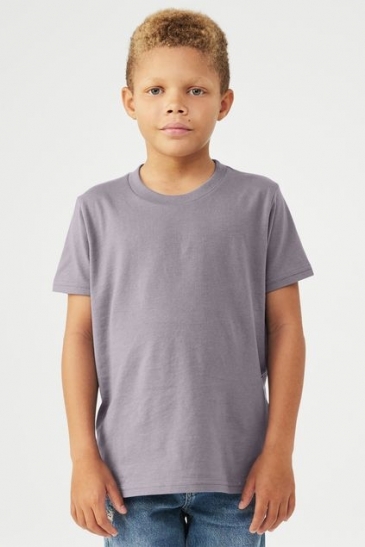 BELLA+CANVAS® Youth Jersey Short Sleeve Tee