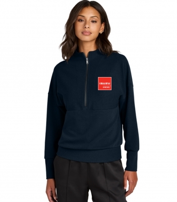 Mercer+Mettle® Women’s Linear Texture 1/4-Zip