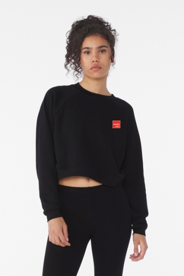 BELLA+CANVAS® Women’s Raglan Pullover Sponge Fleece