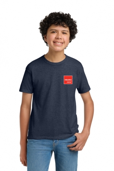 Hanes - Youth EcoSmart 50/50 Cotton/Poly T-Shirt
